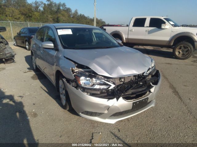 NISSAN SENTRA 2017 3n1ab7apxhy262227