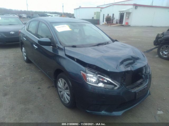 NISSAN SENTRA 2017 3n1ab7apxhy262244