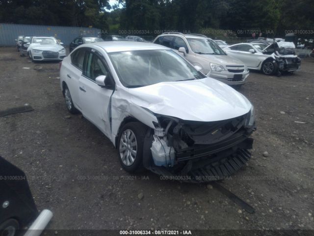 NISSAN SENTRA 2017 3n1ab7apxhy262535