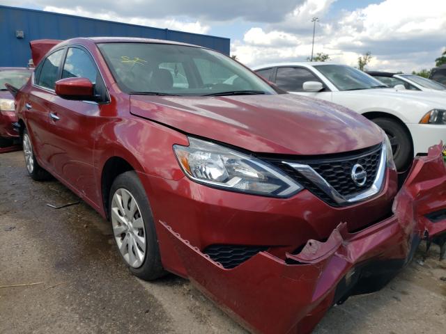 NISSAN SENTRA S 2017 3n1ab7apxhy264673