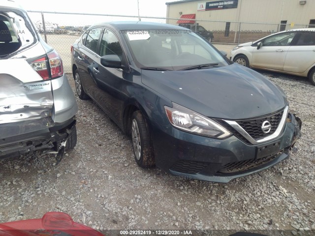 NISSAN SENTRA 2017 3n1ab7apxhy264785