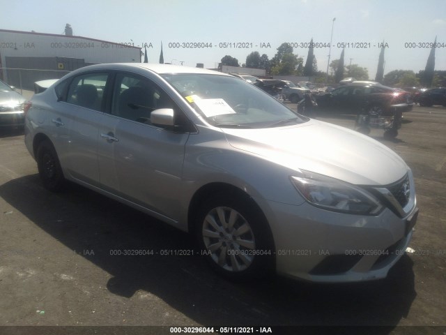 NISSAN SENTRA 2017 3n1ab7apxhy264821