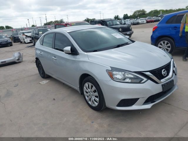 NISSAN SENTRA 2017 3n1ab7apxhy265144