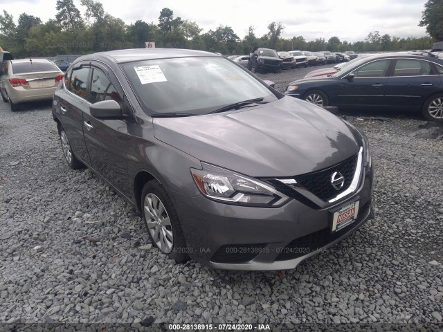 NISSAN SENTRA 2017 3n1ab7apxhy265175