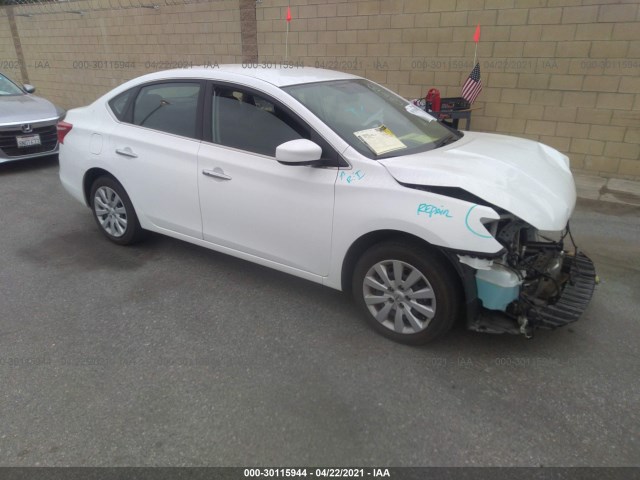 NISSAN SENTRA 2017 3n1ab7apxhy265760