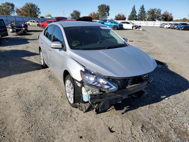 NISSAN SENTRA S 2017 3n1ab7apxhy265774