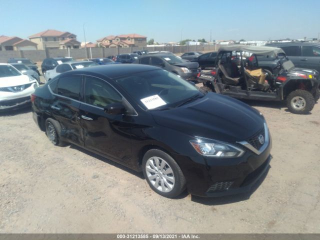 NISSAN SENTRA 2017 3n1ab7apxhy267122