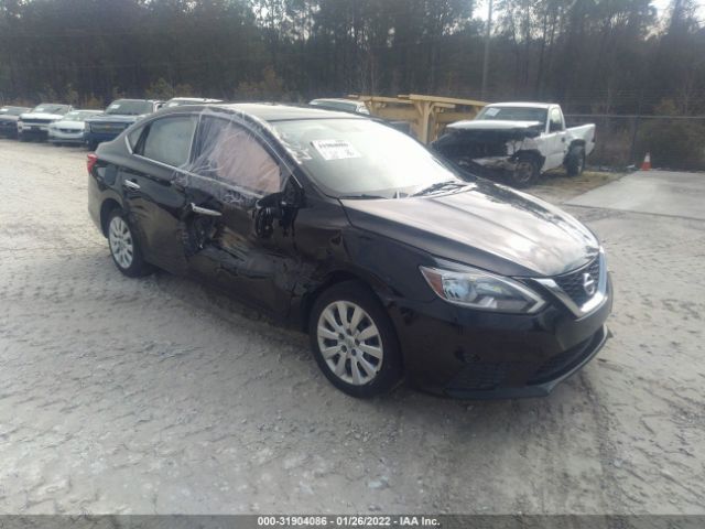 NISSAN SENTRA 2017 3n1ab7apxhy268075