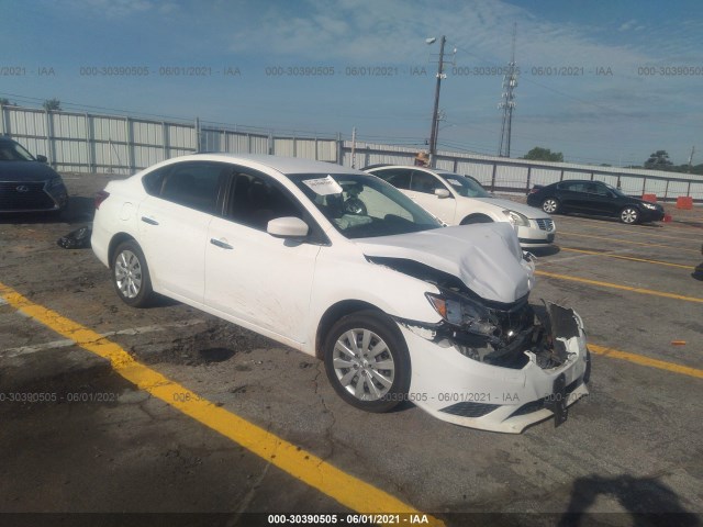 NISSAN SENTRA 2017 3n1ab7apxhy268755