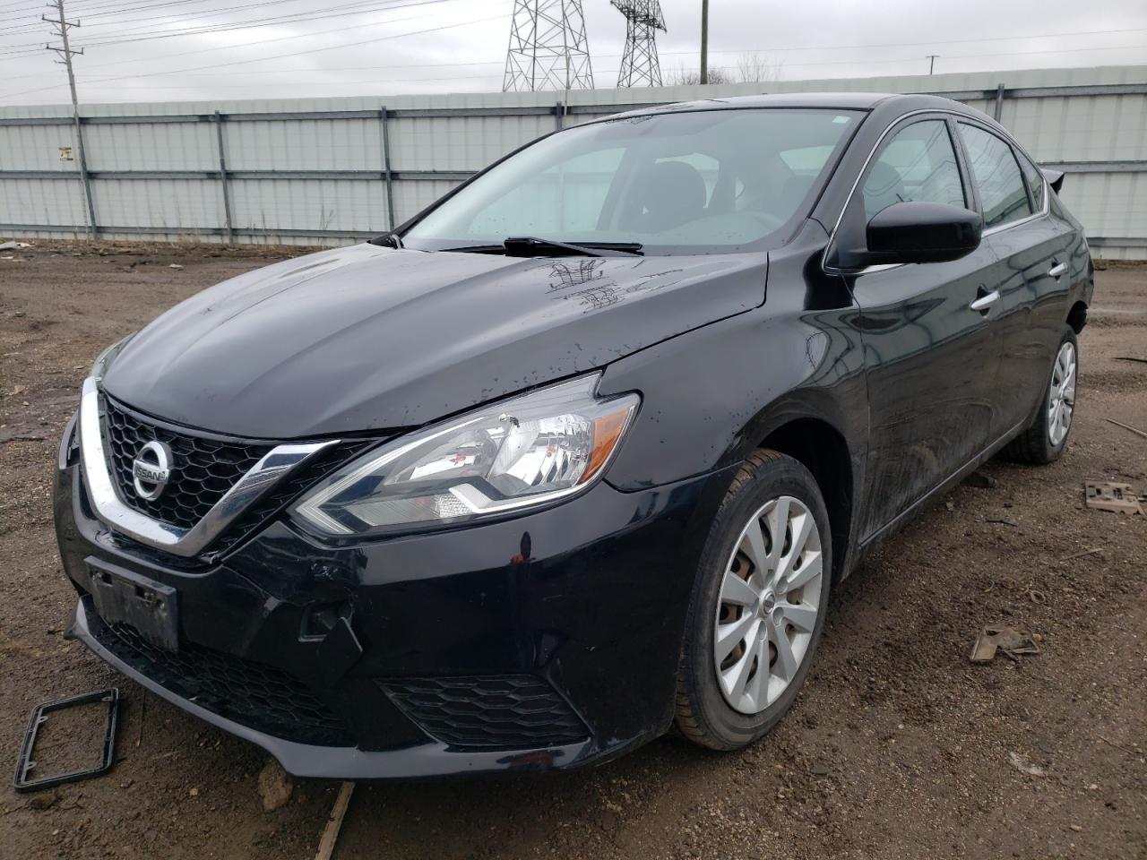 NISSAN SENTRA 2017 3n1ab7apxhy268769