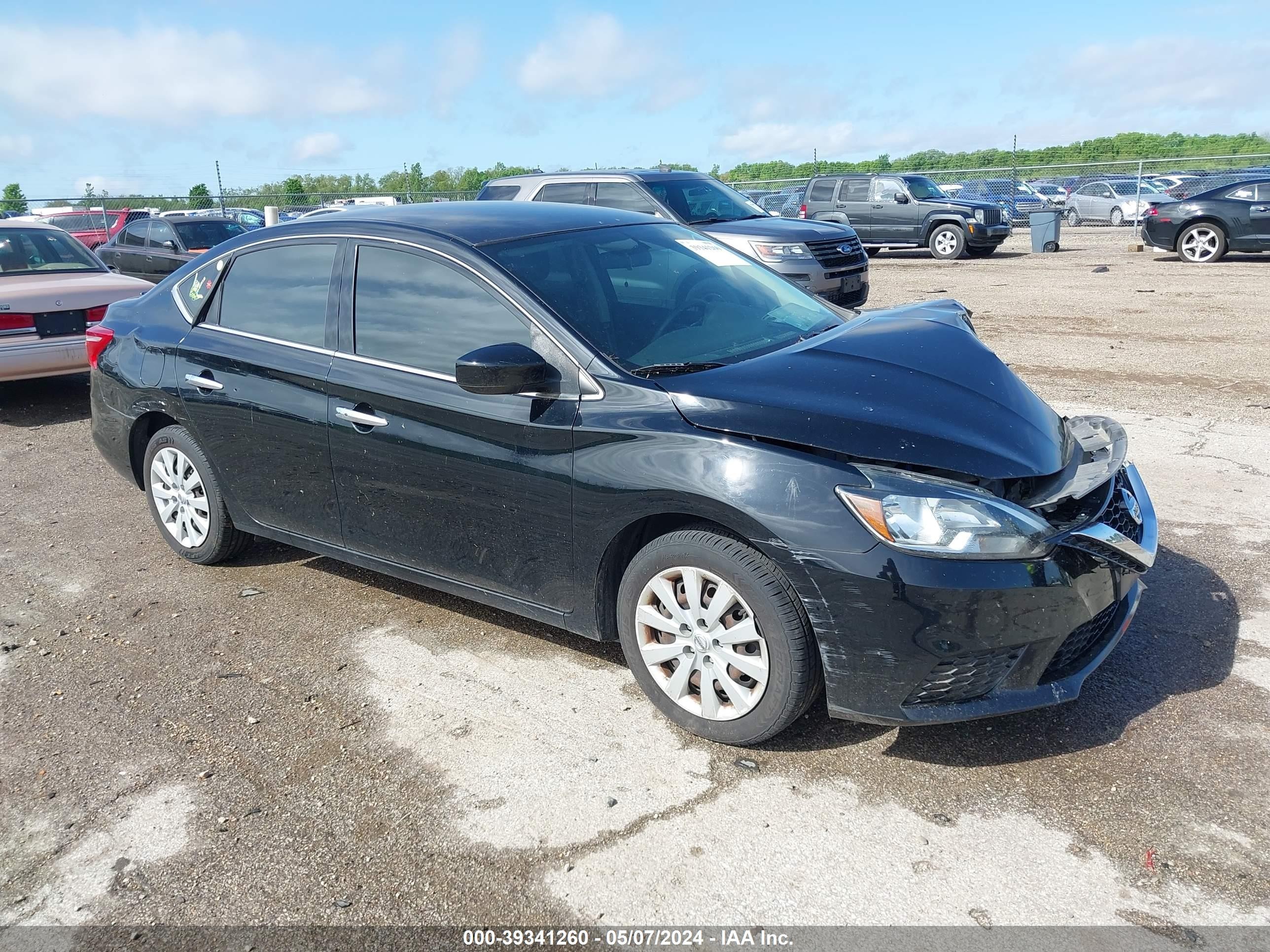 NISSAN SENTRA 2017 3n1ab7apxhy270831