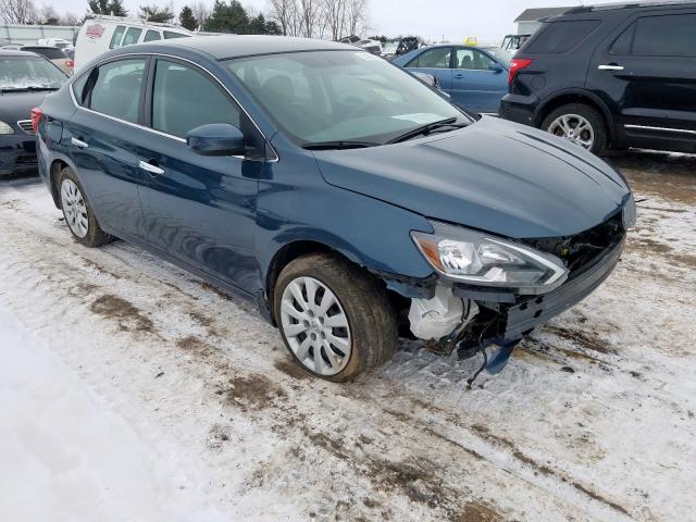 NISSAN SENTRA S 2017 3n1ab7apxhy272093