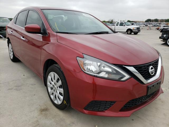 NISSAN SENTRA S 2017 3n1ab7apxhy273549