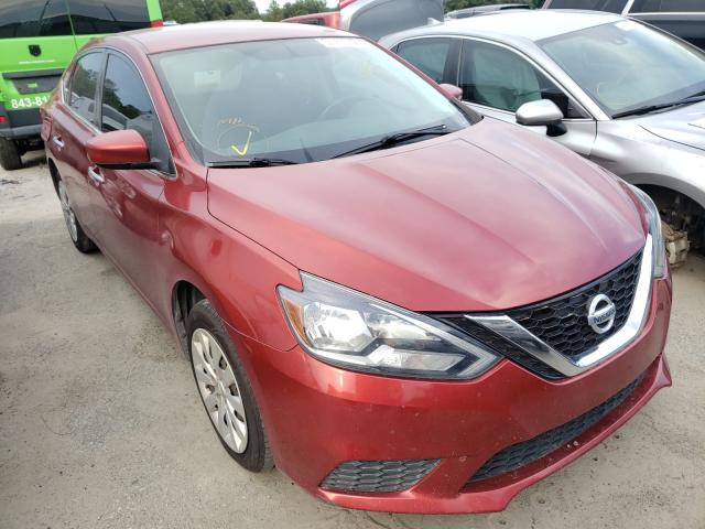 NISSAN SENTRA S 2017 3n1ab7apxhy273552