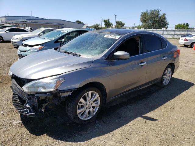 NISSAN SENTRA S 2017 3n1ab7apxhy274569