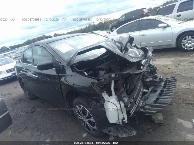 NISSAN SENTRA 2017 3n1ab7apxhy275267