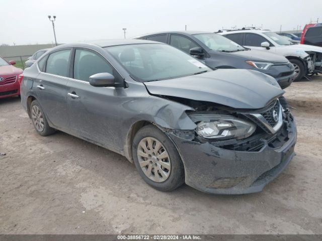 NISSAN SENTRA 2017 3n1ab7apxhy275947