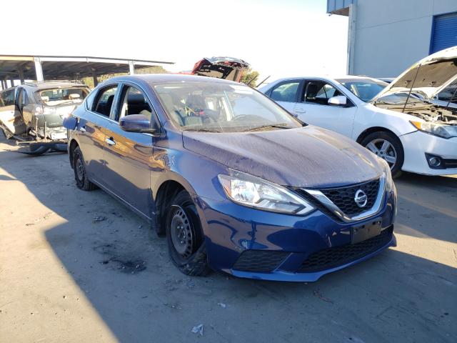 NISSAN SENTRA S 2017 3n1ab7apxhy276001