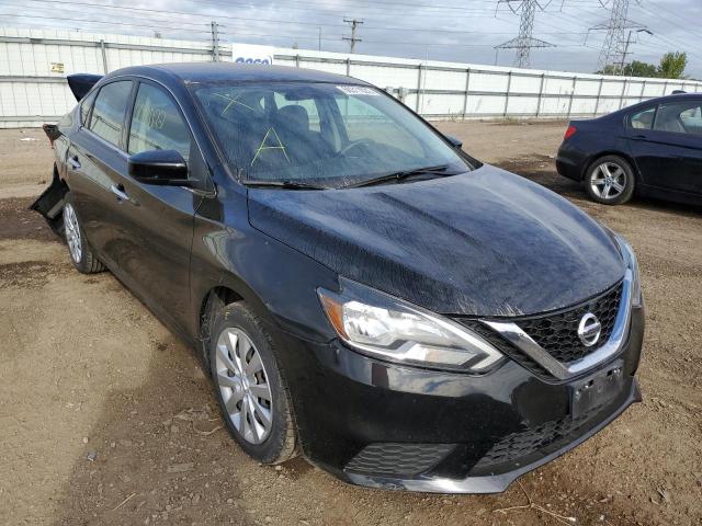 NISSAN SENTRA S 2017 3n1ab7apxhy276287