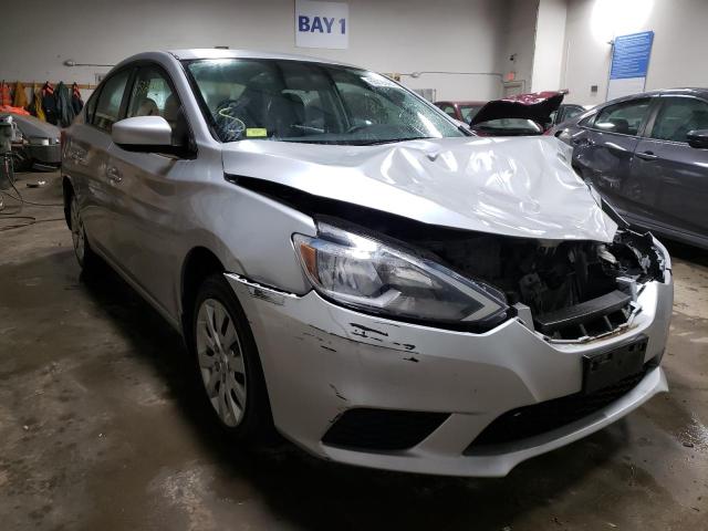 NISSAN SENTRA S 2017 3n1ab7apxhy276516