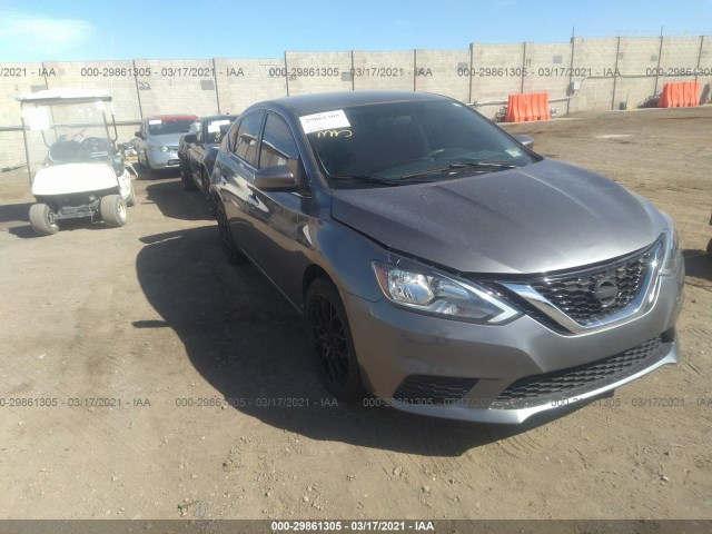 NISSAN SENTRA 2017 3n1ab7apxhy277262