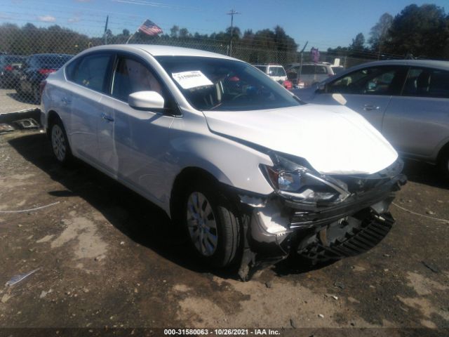 NISSAN SENTRA 2017 3n1ab7apxhy279223