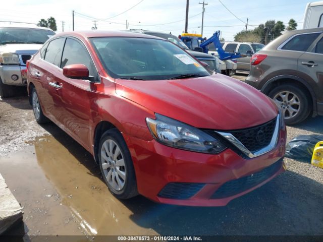 NISSAN SENTRA 2017 3n1ab7apxhy279240