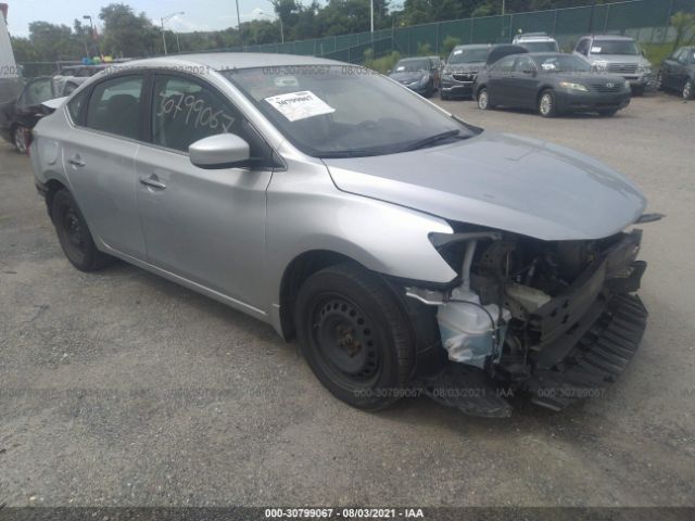 NISSAN SENTRA 2017 3n1ab7apxhy279531