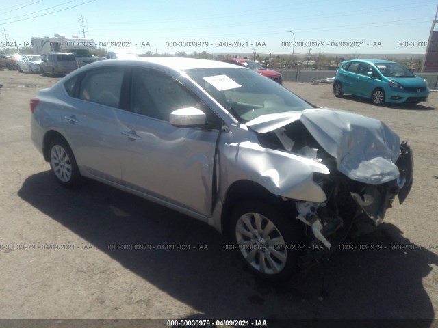 NISSAN SENTRA 2017 3n1ab7apxhy279741