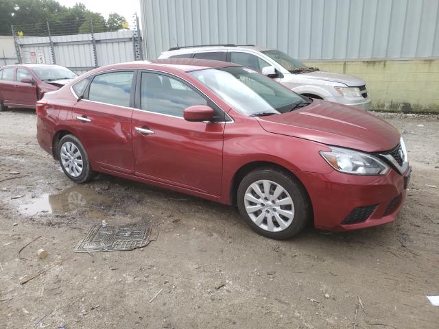 NISSAN SENTRA S 2017 3n1ab7apxhy280064