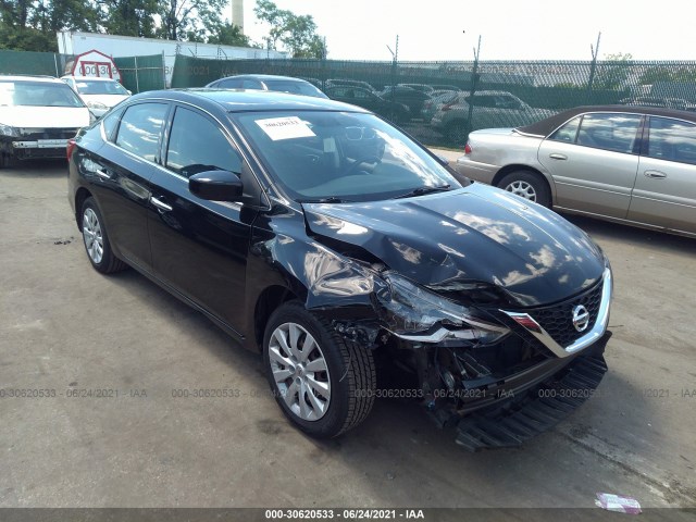 NISSAN SENTRA 2017 3n1ab7apxhy280839