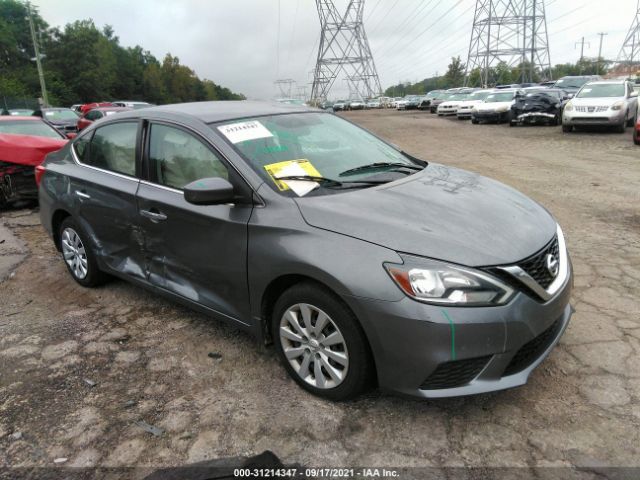 NISSAN SENTRA 2017 3n1ab7apxhy280856