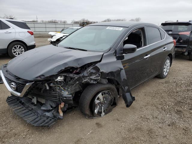 NISSAN SENTRA S 2017 3n1ab7apxhy281425