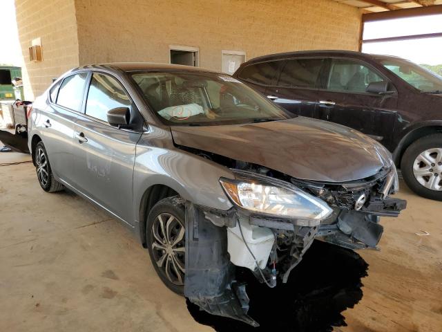 NISSAN SENTRA S 2017 3n1ab7apxhy282798