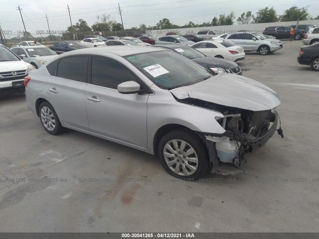 NISSAN SENTRA 2017 3n1ab7apxhy283174