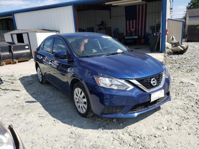 NISSAN SENTRA S 2017 3n1ab7apxhy283434