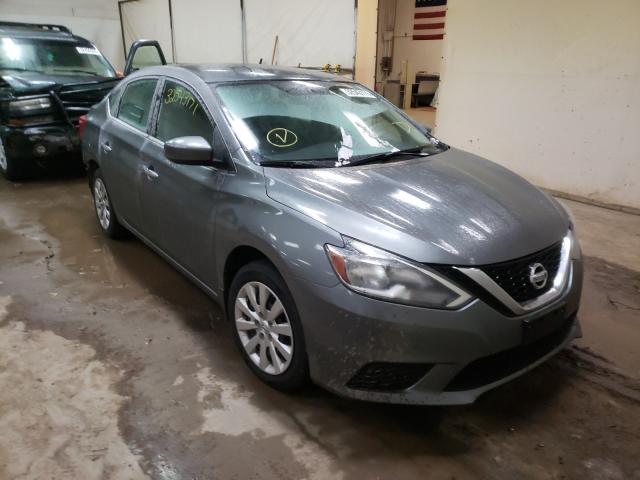 NISSAN SENTRA S 2017 3n1ab7apxhy285023