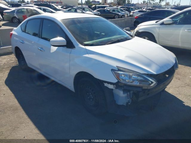 NISSAN SENTRA 2017 3n1ab7apxhy285782