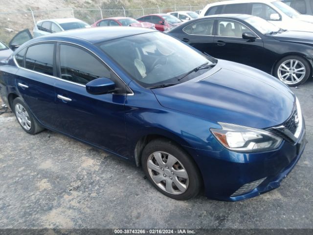 NISSAN SENTRA 2017 3n1ab7apxhy287130