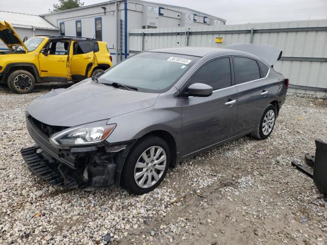 NISSAN SENTRA S 2017 3n1ab7apxhy287306