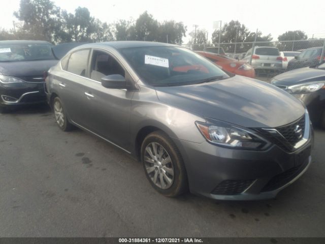 NISSAN SENTRA 2017 3n1ab7apxhy287368