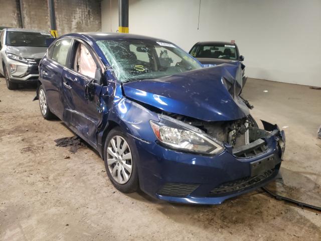 NISSAN SENTRA S 2017 3n1ab7apxhy287452