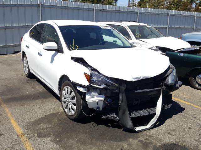 NISSAN SENTRA S 2017 3n1ab7apxhy287595