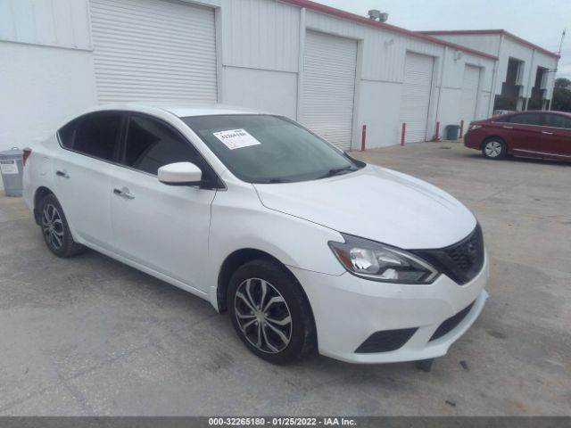 NISSAN SENTRA 2017 3n1ab7apxhy287676