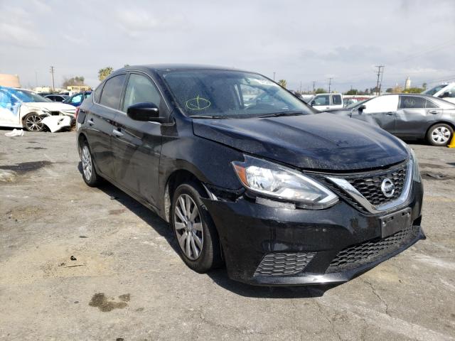 NISSAN SENTRA S 2017 3n1ab7apxhy287984