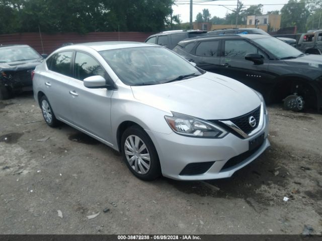 NISSAN SENTRA 2017 3n1ab7apxhy288505