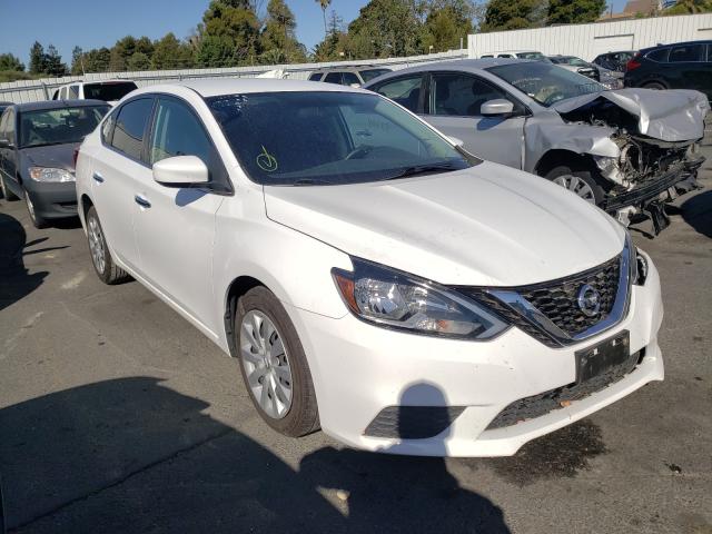 NISSAN SENTRA S 2017 3n1ab7apxhy288651