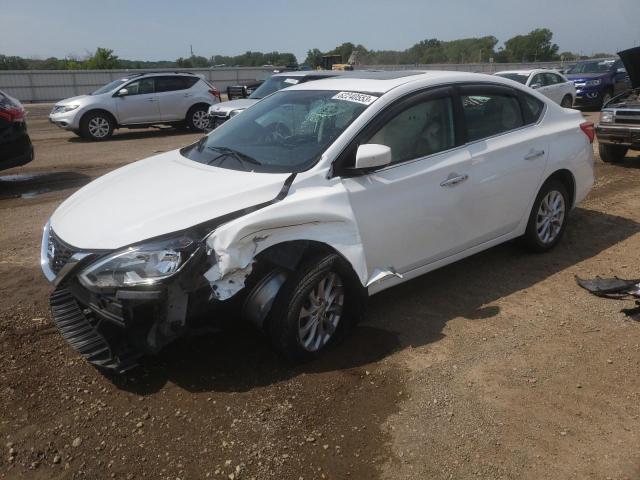 NISSAN SENTRA S 2017 3n1ab7apxhy288794