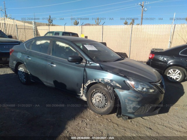 NISSAN SENTRA 2017 3n1ab7apxhy288939