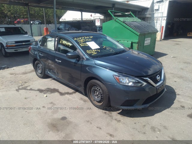 NISSAN SENTRA 2017 3n1ab7apxhy291744